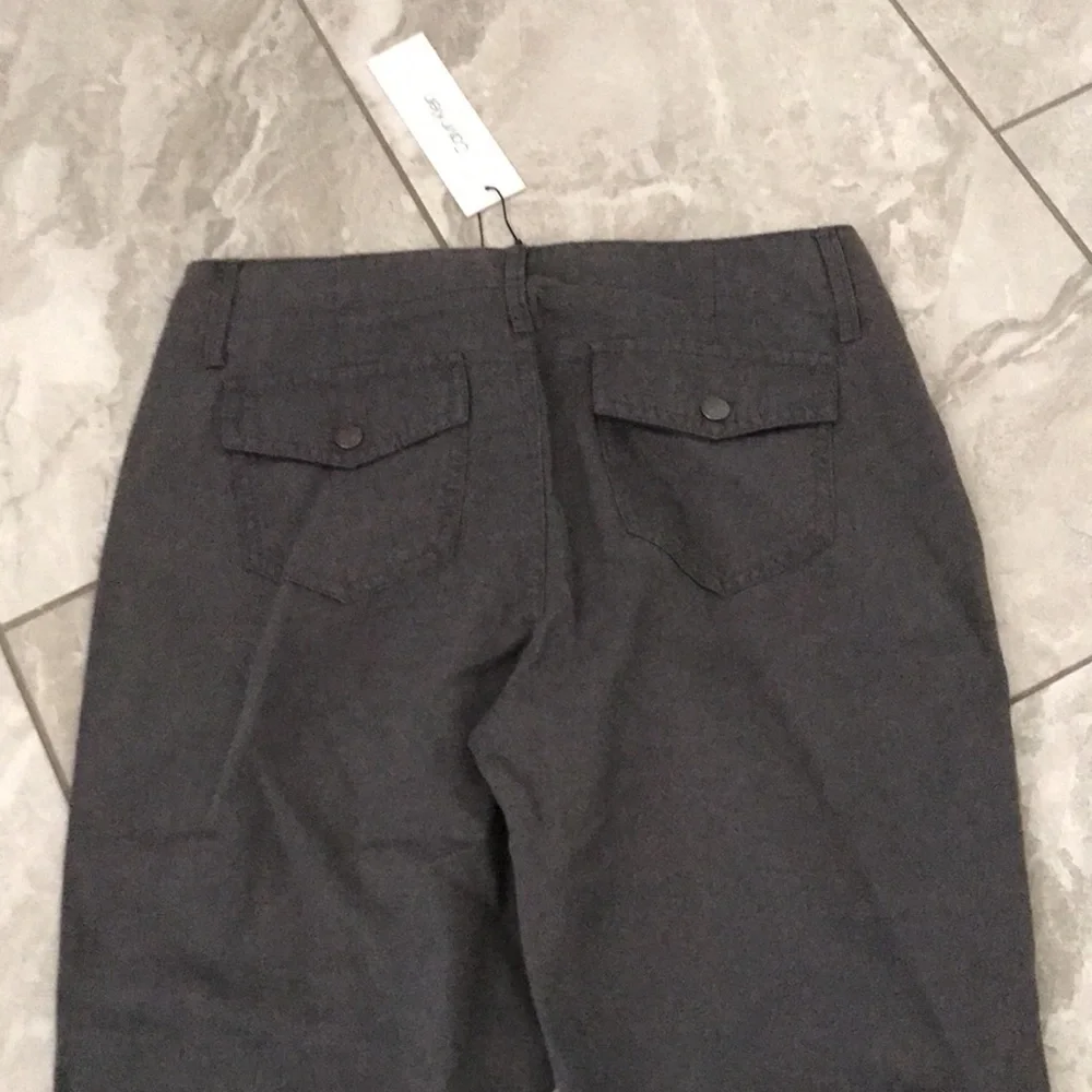 NEW - CALVIN KLEIN Women Charcoal Jogger Pants | 0
